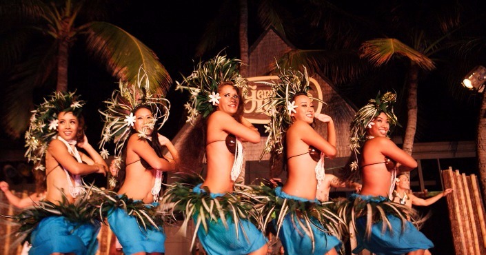 Magic of Polynesia in Oahu